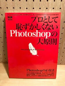 プロとして恥ずかしくないPhotoshopの大原則? 正しいPhotoshopの使い方を知っていますか? (インプレスムック)