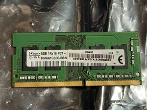 SK Hynix 8GB SODIMM DDR4 3200 PC4 1Rx16 HMAA1GS6CJR6N-XN SO-DIMM