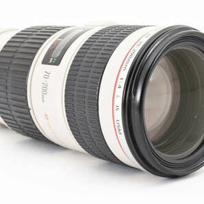 ★大人気商品 動作品★ Canon キャノン EF 70-200mm F4 L IS USM 付属品有の画像4