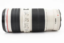 ★大人気商品 動作品★ Canon キャノン EF 70-200mm F4 L IS USM 付属品有_画像6