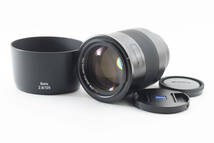 ★人気商品 動作品★ Carl Zeiss カールツァイス Batis Apo Sonnar135 2.8 Sony E マウント 付属品有_画像1