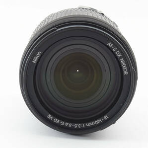 ★完全動作品★ Nikon ニコン AF-S DX 18-140mm F3.5-5.6 G ED VR 付属品有(01)の画像3