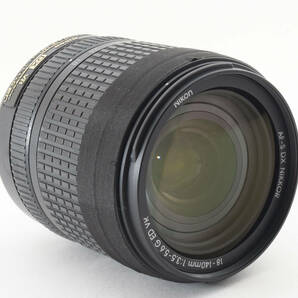 ★完全動作品★ Nikon ニコン AF-S DX 18-140mm F3.5-5.6 G ED VR 付属品有(02)の画像4