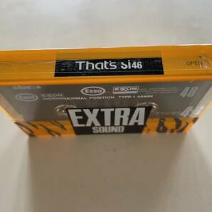 That's ESSO EXTRA SOUND 46 新品未開封の画像3