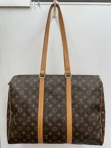 美品★ LOUIS VUITTON ルイ ヴィトン M51115 フラネリー45 モノグラム トートバッグ ショルダー メンズ レディ 旅行カバン