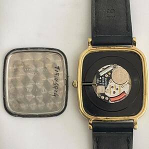 LONGINES ロンジン ゴールド文字盤 メンズ クオーツ 腕時計 稼働品 Ref,6278の画像9