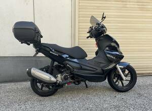 GILERA RUNNER Gilera Runner ST125 real running 1,600Km rare parts attaching 