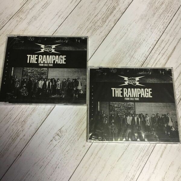 Lightning THE RAMPAGE ワンコインCD 2枚