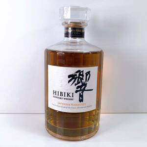 142【未開栓】SUNTORY WHISKEY HIBIKI JAPANESE HARMONY サントリー 響 700ml 43％ ウイスキー 現状品
