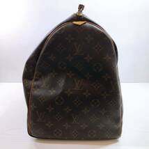 186【中古】LOUIS VUITTON ルイヴィトン モノグラム ボストンバッグ キーポル50 M41426 メンズ レディース トラベルバッグ レザー 現状品_画像4