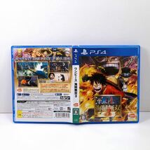 100【中古】PlayStation4 ワンピース 海賊無双 3 プレイステーション4 プレステ4 ゲームソフト PS4ソフト 現状品_画像4