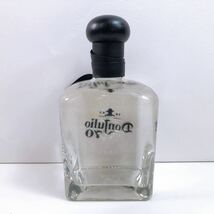 107【未開栓】CRISTALINO DonJulio Anejp クリスタリーノ ドンフリオ 70周年記念ボトル 700ml 35% テキーラ 古酒 現状品_画像3