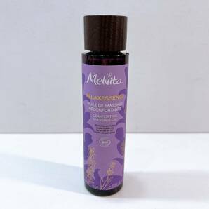 316☆未開封☆ Melvita メルヴィータ RELAXESSENCE リラクセサンス マッサージオイル 100ml 2本セット ボディオイル オーガニック 現状品の画像2