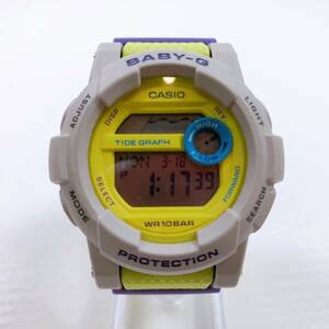 143【中古】CASIO BGD-180 Baby-G PROTECTION プロテクション カシオ Gショック 腕時計 クオーツ ベビーG 動作確認済み 現状品