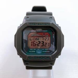 154【中古】CASIO G-SHOCK G-LIDE カシオ 3151 GLX-5600VH SHOCK RESIST ALARM CHRONO グレー メンズ腕時計 動作確認済み 現状品