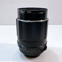 334☆中古☆ ASAHI PENTAX Super-Multi-Coated TAKUMAR 1:2.5 / 135 単焦点レンズ カメラレンズ ペンタックス ブラック 現状品_画像3