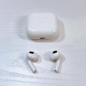 339☆中古☆ Apple AirPods 本体 第3世代 A2566 A2564 A2565 アップル エアポッズ ワイヤレスイヤホン ホワイト 動作確認済み 現状品