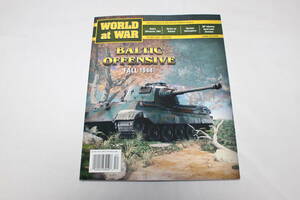 swg (DG)World at War#93 BALTIC OFFENSIVE 1944 Fall バルト海沿岸地域攻勢、日本語訳付、新品