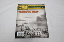 swg (DG)World at War#92 NARVIK 1940 ナルビク1940、日本語訳付、新品_画像1