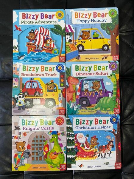 洋書 絵本 英語絵本　Bizzy Bear まとめ売り