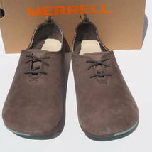 デッド!! 新品 mens us 8.5 / 26.5cm 名作!! MERRELL MOOTOPIA LACE メレル ムートピア ブラウン_画像3