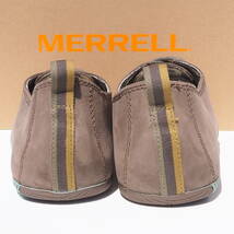 デッド!! 新品 mens us 8.5 / 26.5cm 名作!! MERRELL MOOTOPIA LACE メレル ムートピア ブラウン_画像4