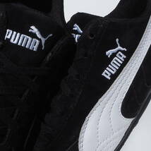 レア!! デッド!! 新品 27.5cm PUMA プーマ スピードキャット 黒 スエード ドライビングシューズ 天然皮革_画像5