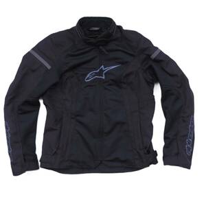 レディース Alpinestars アルパインスターズ Stella T-Kira V2 Air Jacket 黒 ライディングジャケット