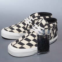 デッド!! 名作!! 新品 US 10 / 28cm VAULT BY VANS CHUKKA 75 LX タカハヤシ チャッカ Taka Hayashi OPTICAL CHECKERBOARD USA企画_画像2