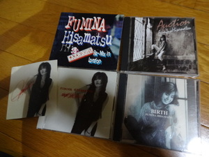  Hisamatsu Fumina * лучший содержит CD альбом 4 шт. комплект 