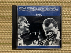 ★☆ Oscar Peterson / Stephane Grappelli / Joe Pass / Mokey Roker / Niels-Henning Orsted Pedersen 『Skol』☆★