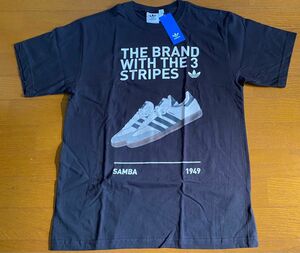 アメリカにて購入adidas samba Tシャツ アディダス オリジナルス サンバ