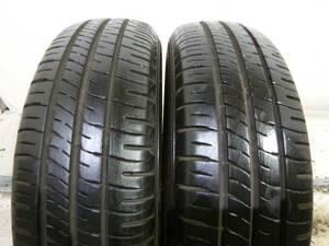 @即日発送@2023年製＠9分山＠ 175/70R14 DUNLOP ENASAVE EC204 ２本！１９６０３