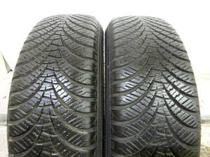 @翌日発送@2022年製＠9分山＠オールシーズン＠ 165/65R14 DUNLOP ALLSEASON MAXX AS1 ２本！Ｆ１１１８１