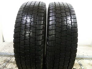 @翌日発送@2022年製＠9分山＠ 195/80R15 103/101 GOODYEAR ICE NAVI CARGO ２本！Ｆ１１２３４