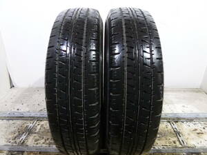 @即日発送@8分山＠ 195/80R15 107/105 DUNLOP ENASAVE VAN01 ２本！２０１１９