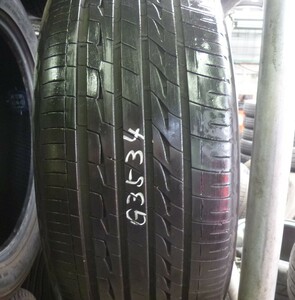 @即日発送@2022年製＠8分山＠ 245/45R19 98W BS REGNO GR-X2 １本！Ｇ３５３４