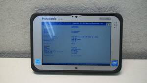 ◆Panasonic TOUGHPAD FZ-M1 Celeron N2807 メモリ2GB　SSDなし◆