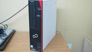 【Win10】ESPRIMO D588/VW Core i3-8100 メモリ8GB SSD256GB