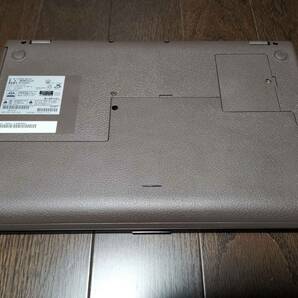 未使用に近い FUJITSU LIFEBOOK WA/8GB/SSD256GB&HDD1TB/Windows11/Office2021 Pro/DVDマルチ/フルHD液晶/Webカメラ/HDMI/Type-C/AC/日本製の画像8