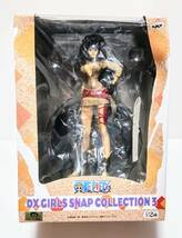 新品即決 ワンピース DX GIRLS COLLECTION3 ニコ・ロビン 未開封 バンプレスト 2011年 フィギュア_画像1