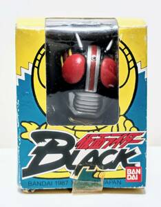 新品即決 仮面ライダー倶楽部 仮面ライダーBLACK ソフビ 未開封 バンダイ 1987年 フィギュア 仮面ライダーブラック BLACK ブラック