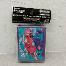 137-157 ■ONE PIECE カードゲーム オフィシャルカードスリーブ5 ヴィンスモーク・レイジュ　中古 未使用_画像1