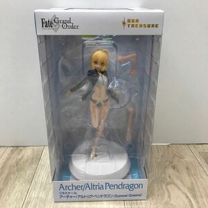 078 B Fate Grand Order アーチャー / アルトリア・ペンドラゴン 1/8 スケール フィギュア Summer Queens アワートレジャー 中古 未開封