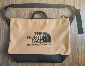 THE NORTH FACE　ノースフェイス　BCショルダートート　NM81958　ユーティリティーブラウン　ほぼ未使用　２WAY　バッグカバン　送料無料