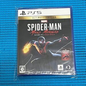 新品 PS5 Marvel's Spider-Man: Miles Morales Ultimate Edition