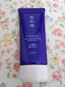 * new goods * Kose Sekkisei skin care UV essence gel day .. cease gel box none 