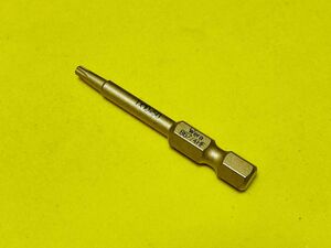 Wera 【ビット】〈060081〉867/4Z HFビット TORX　TX10×50mm　≪TORXネジを落とさない≫