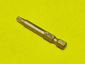 Wera 【ビット】〈060084〉867/4Z HFビット TORX　TX25×50mm　≪TORXネジを落とさない≫