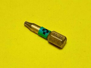 Wera 【ビット】〈066100〉867/1B DC ビット TORX　TX10×25mm